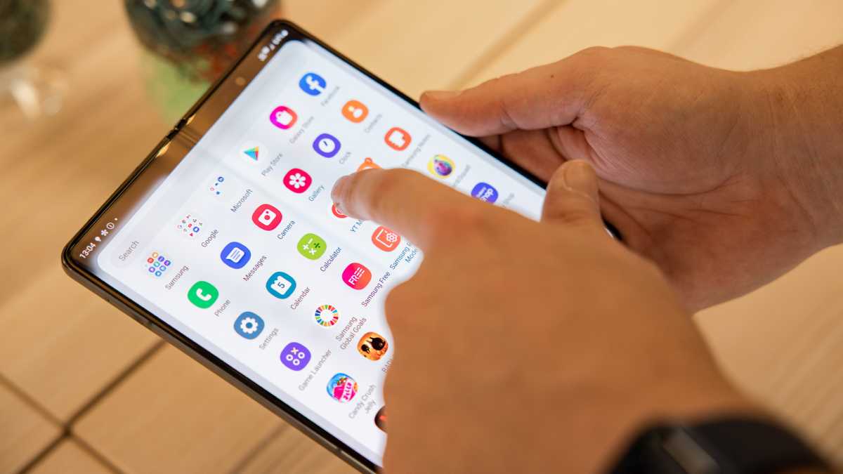 Aplicaciones del Galaxy Fold 4