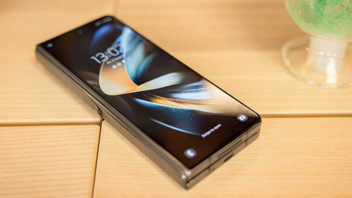 Parte superior del Galaxy Fold 4