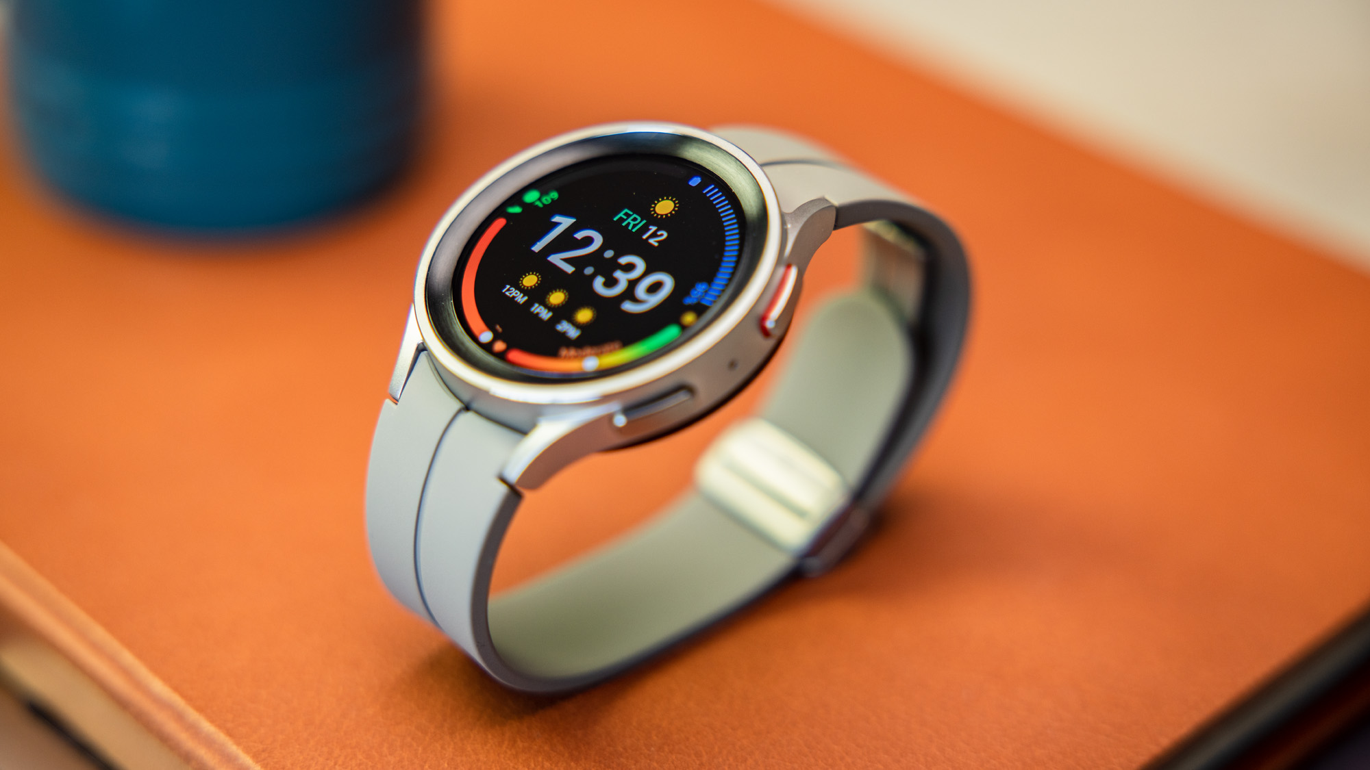 Samsung Galaxy Watch 5 Pro - Best for Samsung users