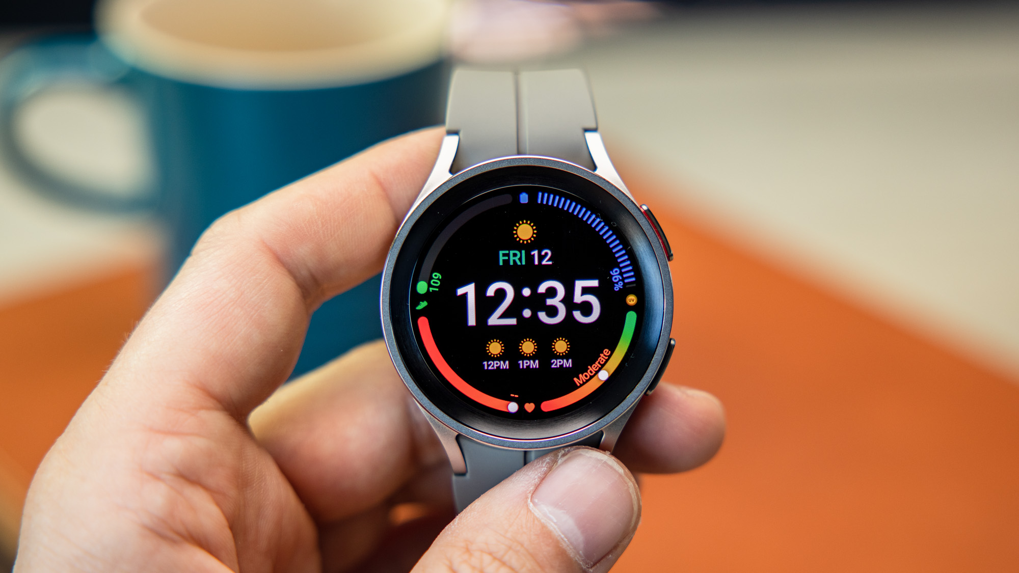 Samsung Galaxy Watch 5 Pro im Test - PC-WELT