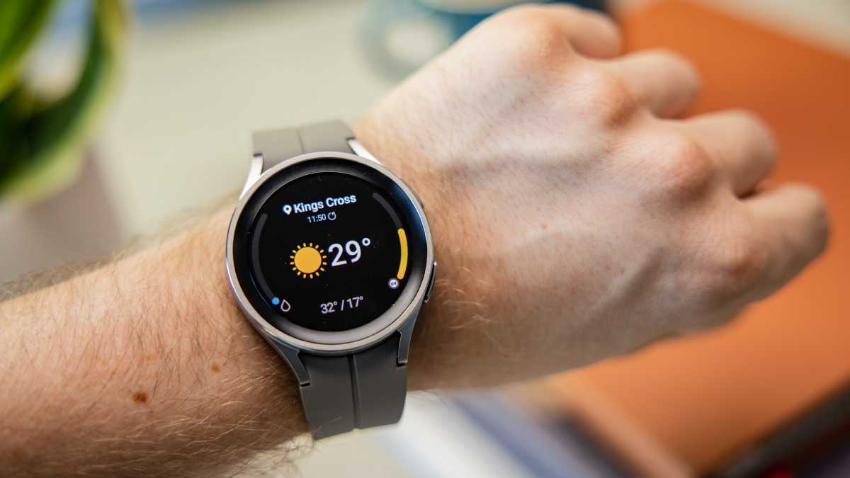 Samsung Galaxy Watch5 Pro Smartwatch review - Dura simplesmente mais 