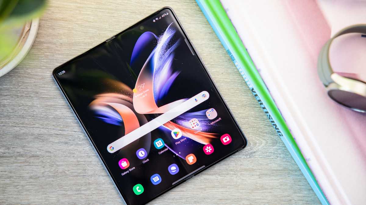 Galaxy Z Fold 4 phone