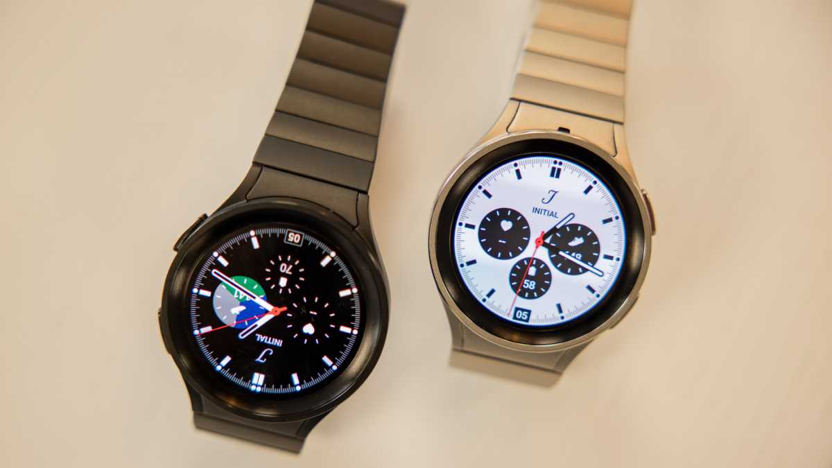 Galaxy Watch 5 Pro material options