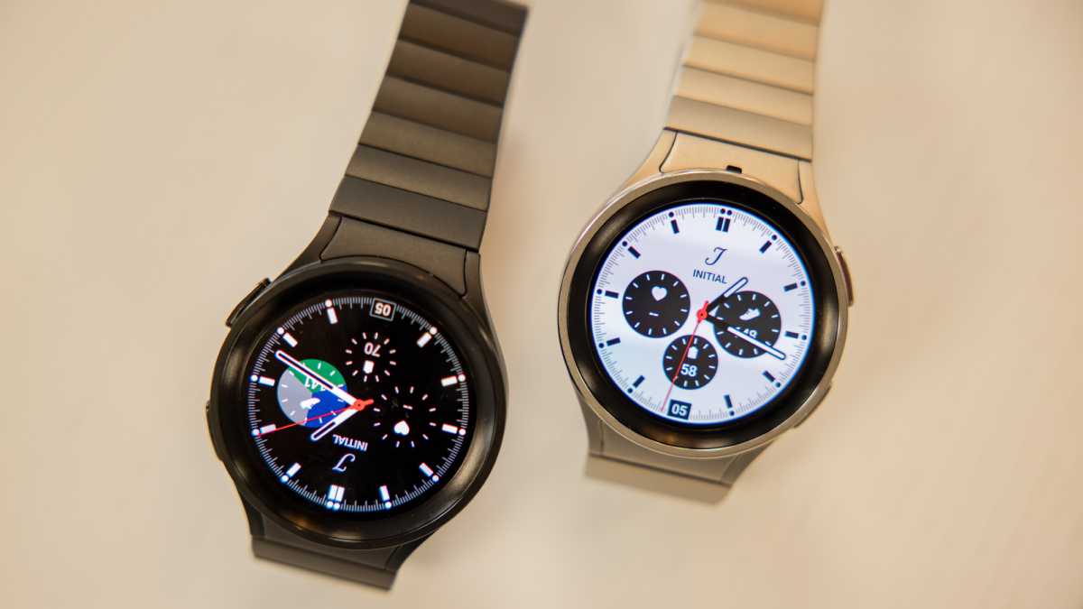 Galaxy Watch 5 Pro hardware options