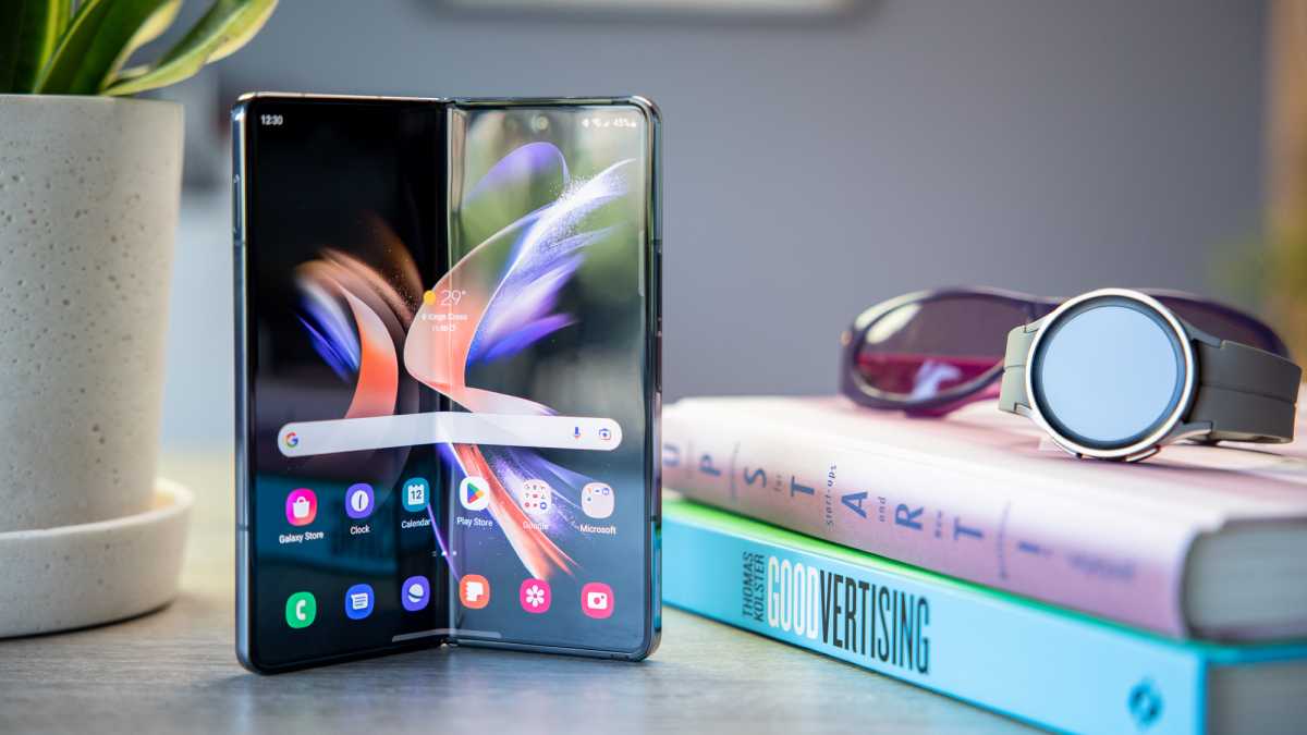 Galaxy Z Fold 4 phone