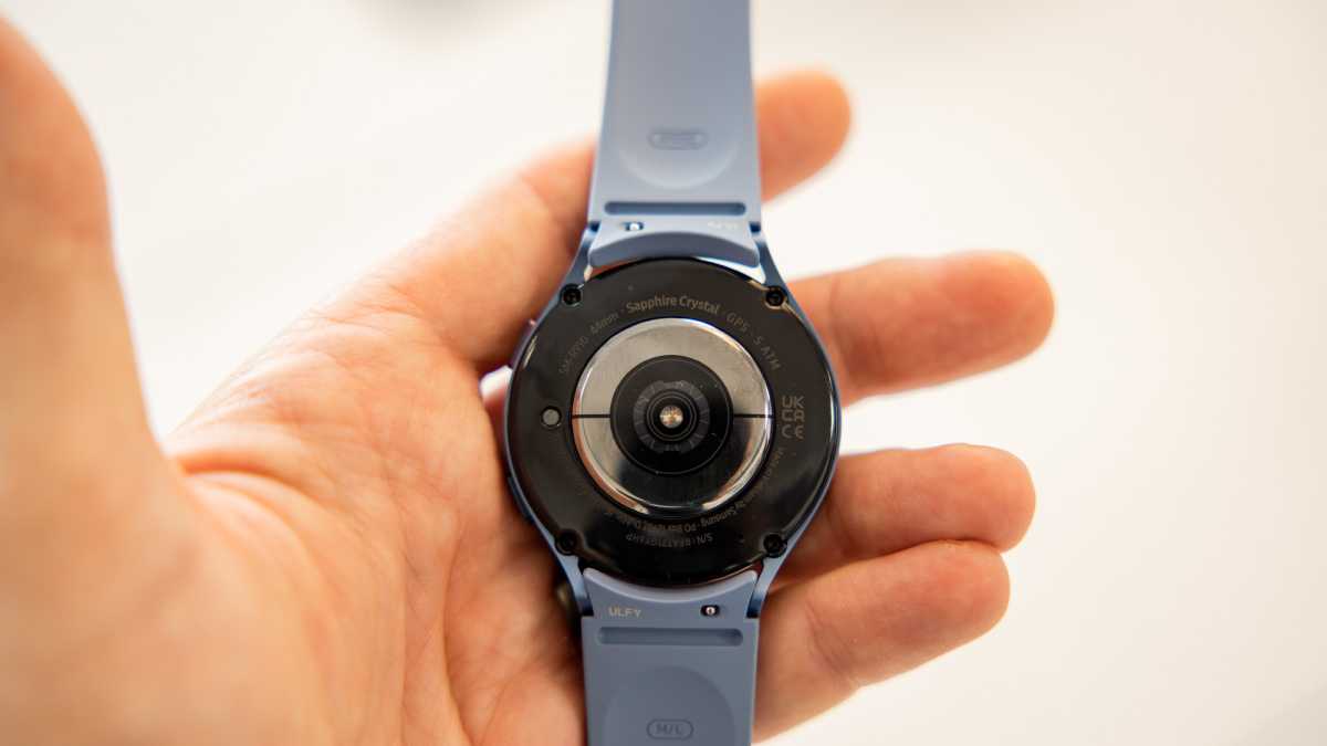 Galaxy Watch 5 sensor