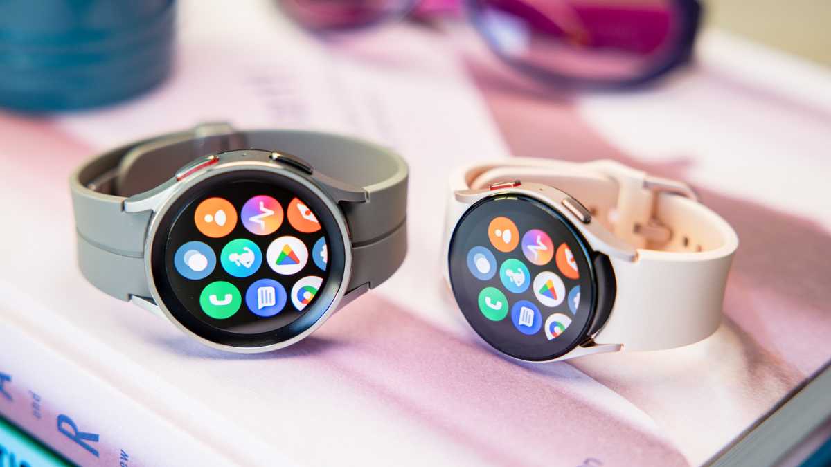 Samsung Galaxy Watch 5 and Pro