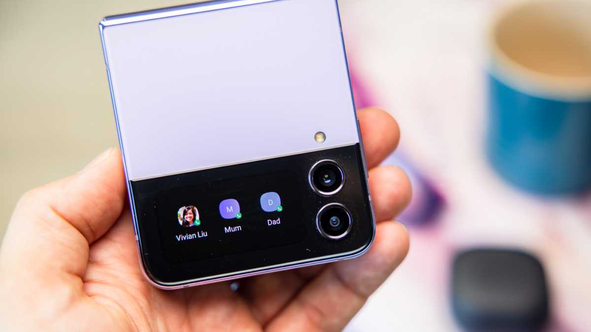 Samsung Galaxy Z flip 4