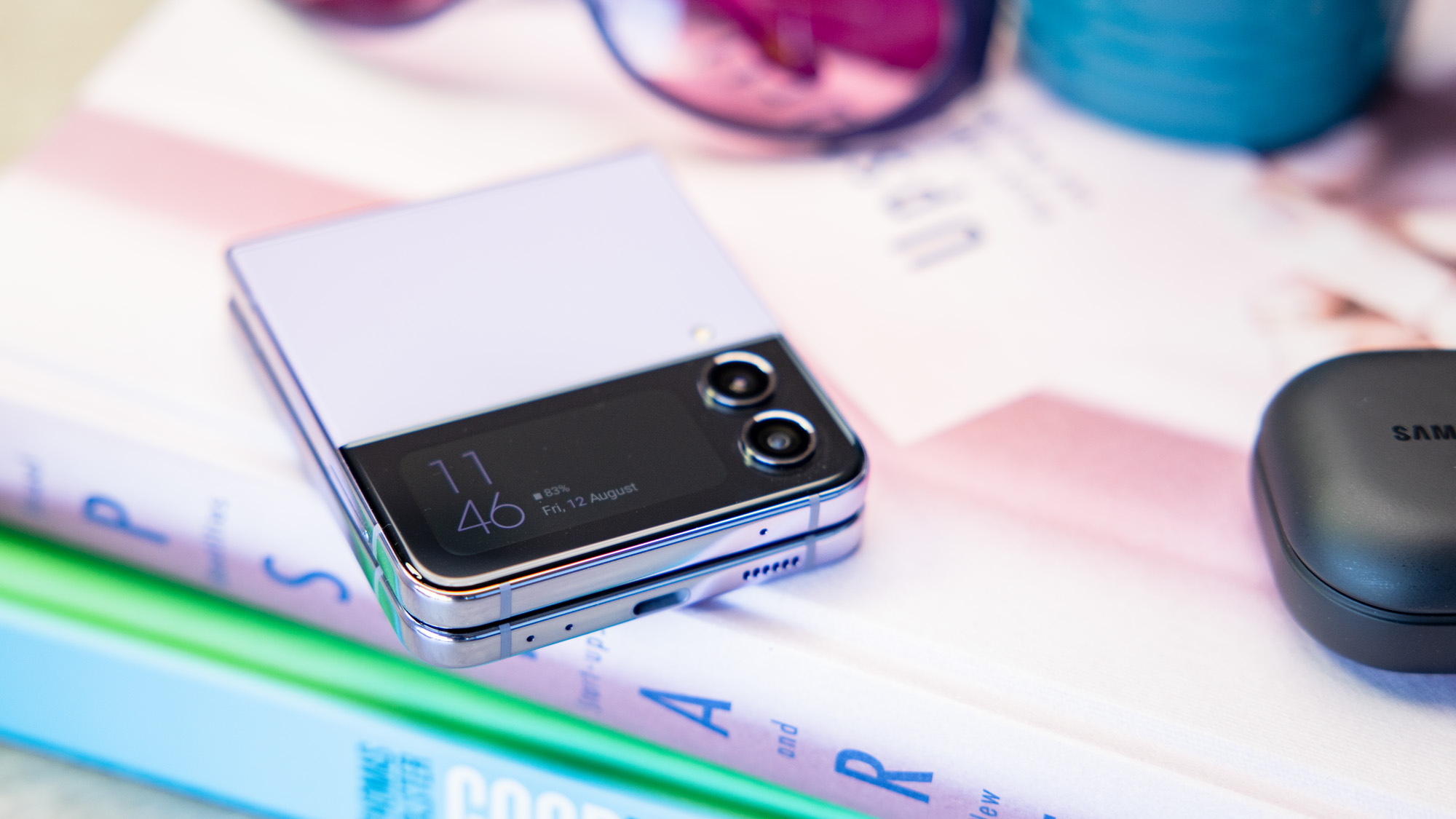 Samsung Galaxy Z Flip 4: Viktelefonen har mognat och finputsats
