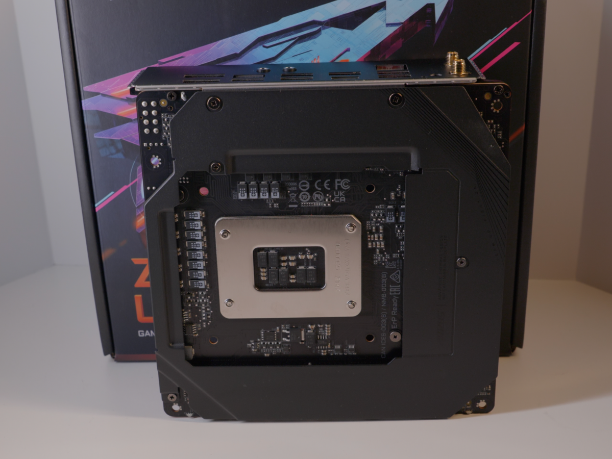 Gigabyte Z690i Aorus Ultra Plus ITX review: Small, mighty