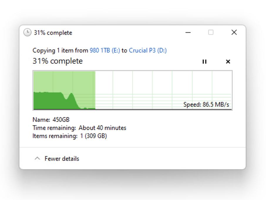  TRIM Performance and Final Thoughts - Crucial P3 Plus 2TB  PCIe 4.0 NVMe M.2 Solid State Drive - Reviews