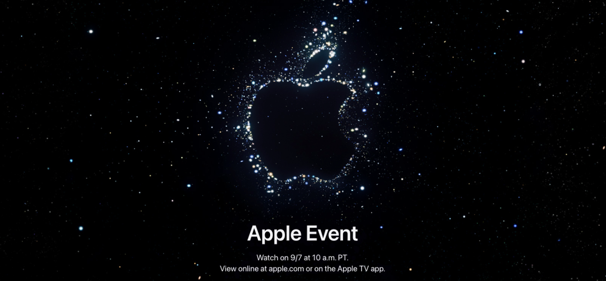 Apple Event invite