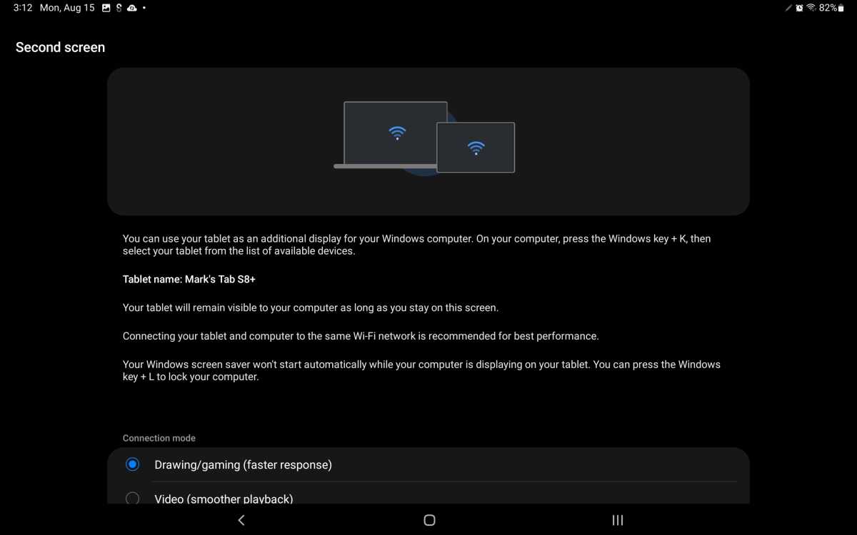 How to use Samsung's Galaxy Tab as a second display for your PC