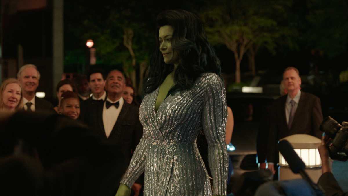 She-Hulk/Jennifer Walters at an event