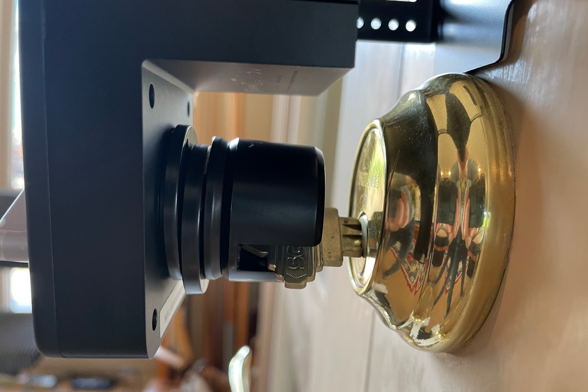 SwitchBot Lock review It works with dualcylinder deadbolts, too