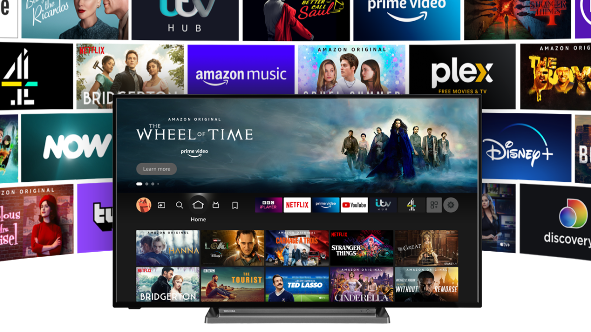 Toshiba UF3D Fire TV