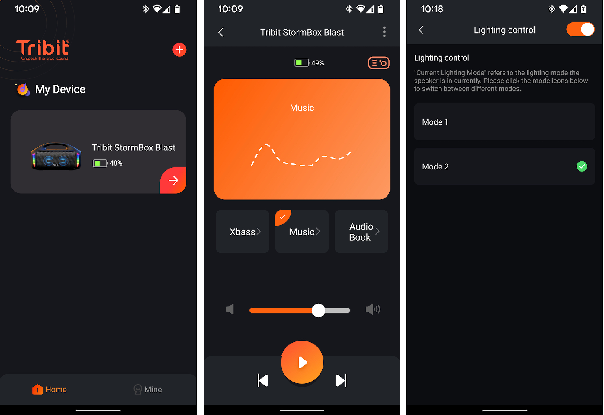 Tribit StormBox Blast review: Colorful, beefy, and waterproof | TechHive