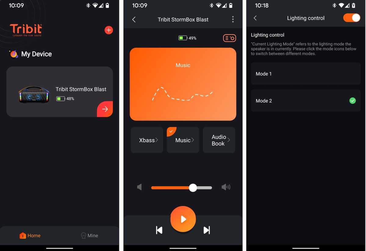 Tribit app