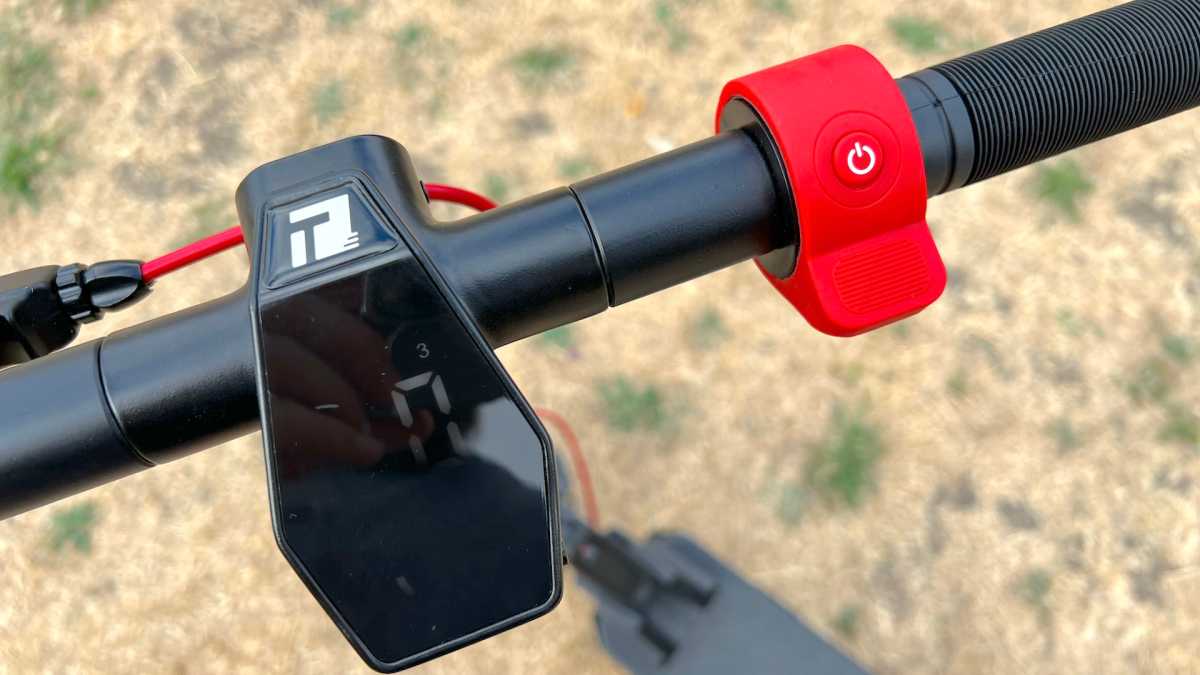 Throttle and display Turboant V8