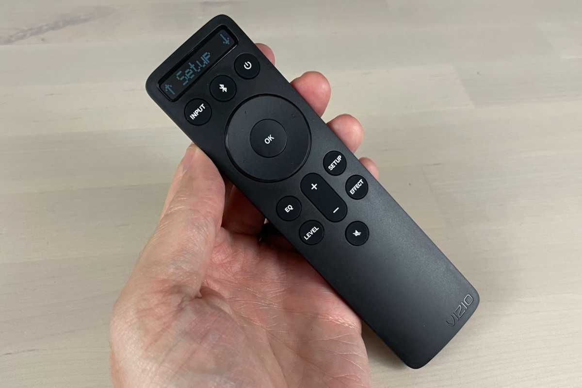 Vizio M-Series Elevate remote