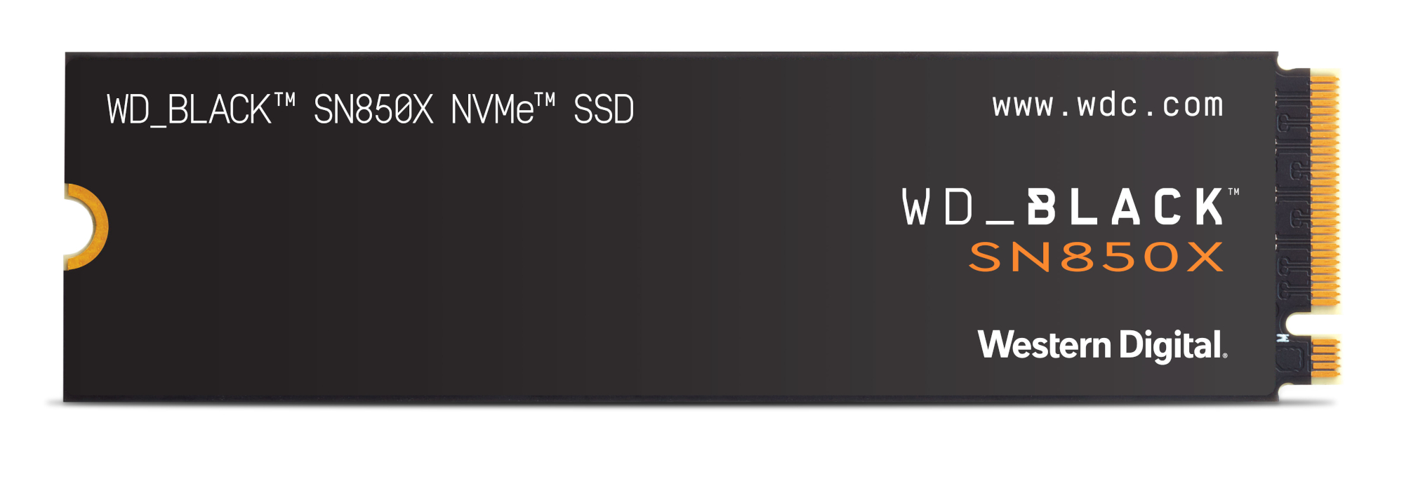 WD Black SN850X - Najlepšie PCIe 4.0 SSD