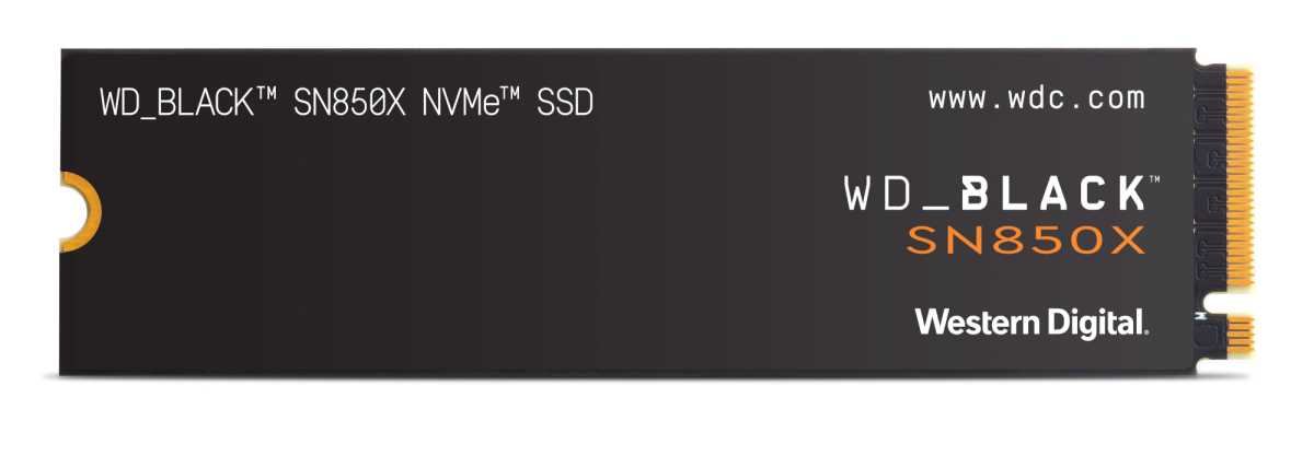 TEST: Western Digital WD_BLACK SN850X 2To