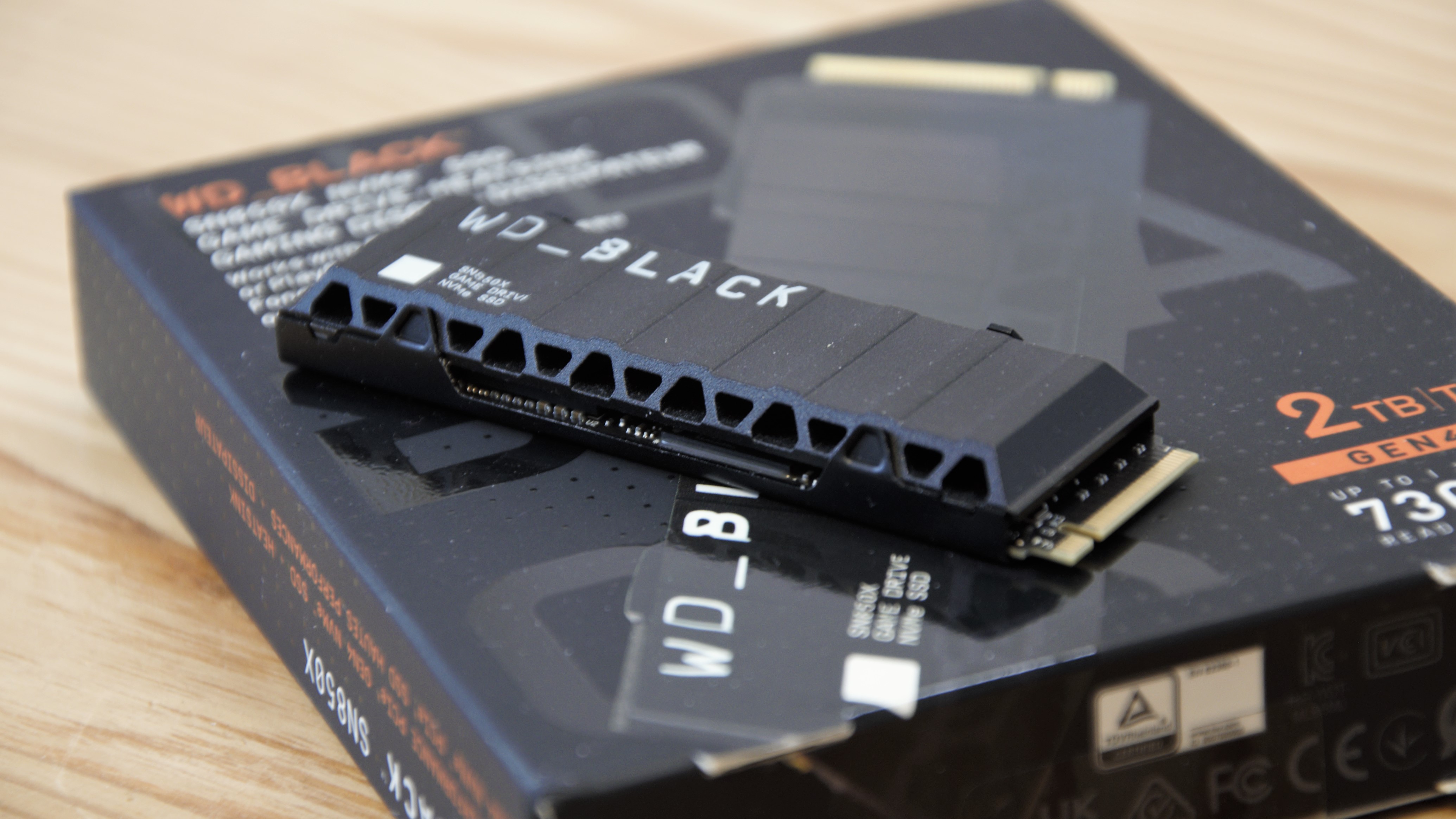 WD Black SN850X - Speedy PCIe 4.0 for PC or PS5