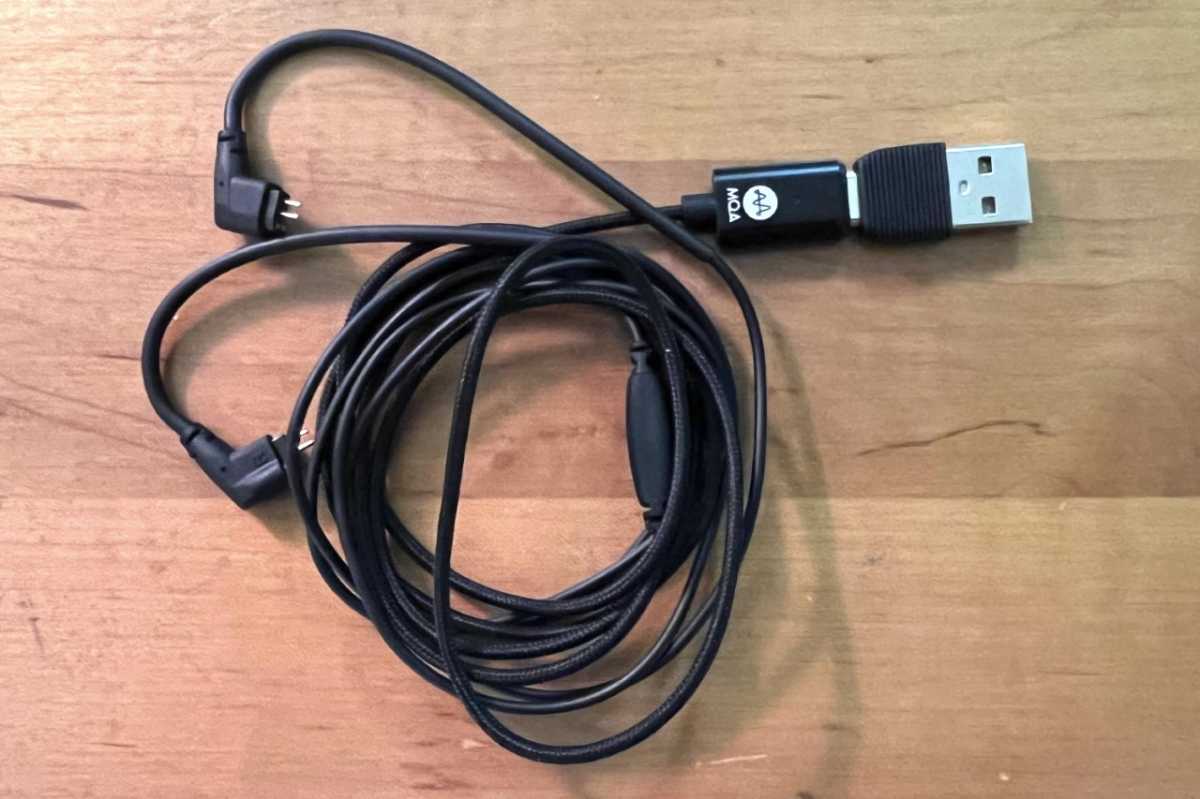 Zorloo Zophia cable with USB-A adapter