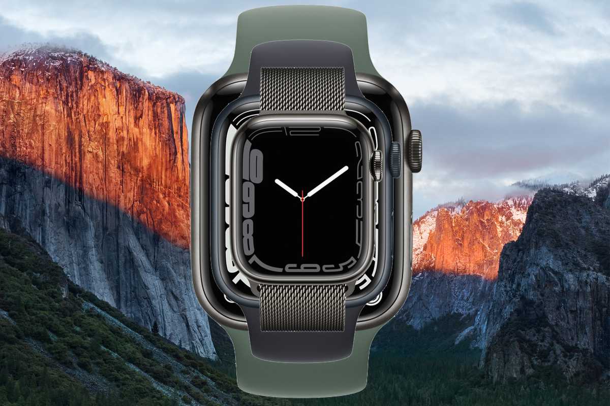 Графика Apple Watch Pro