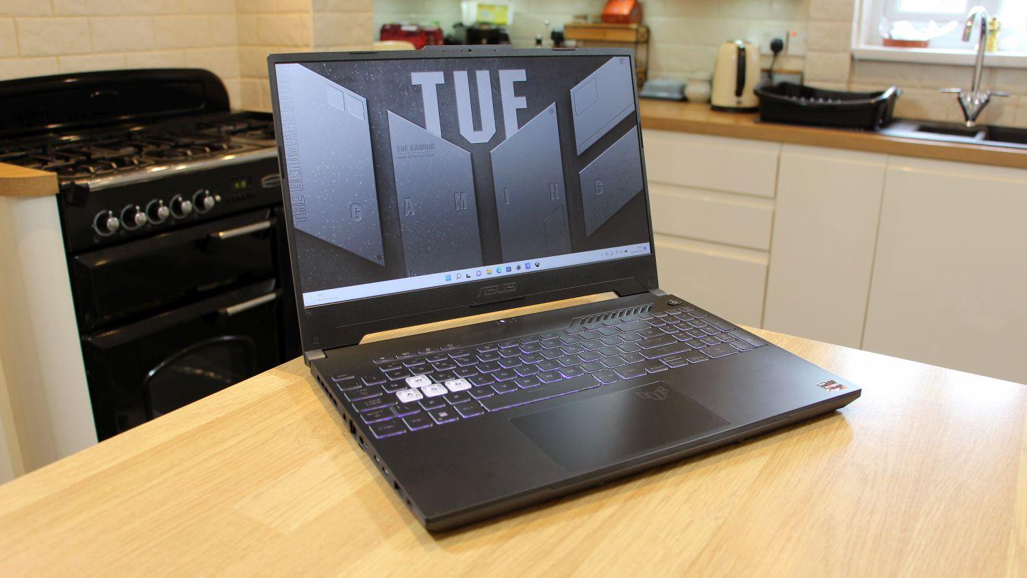 Asus TUF Gaming A15 - Best for Gaming