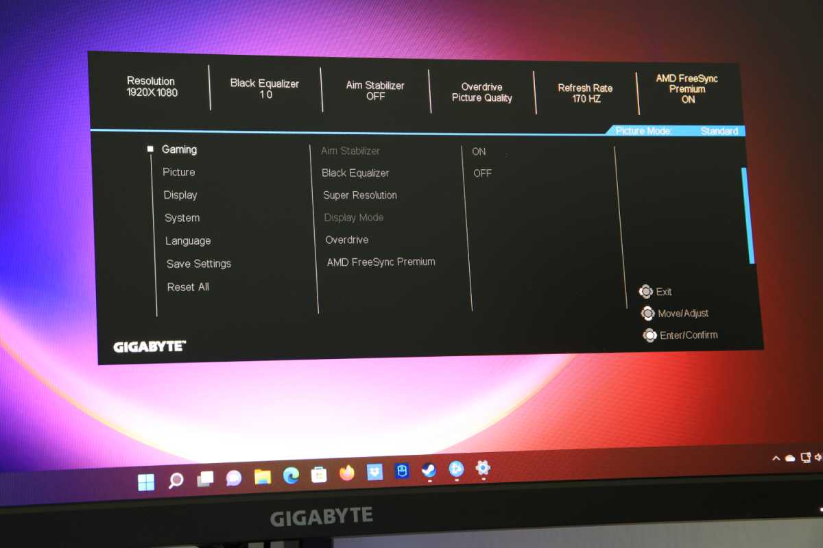 Gigabyte 27 G27FC A - Ecran PC Gigabyte 