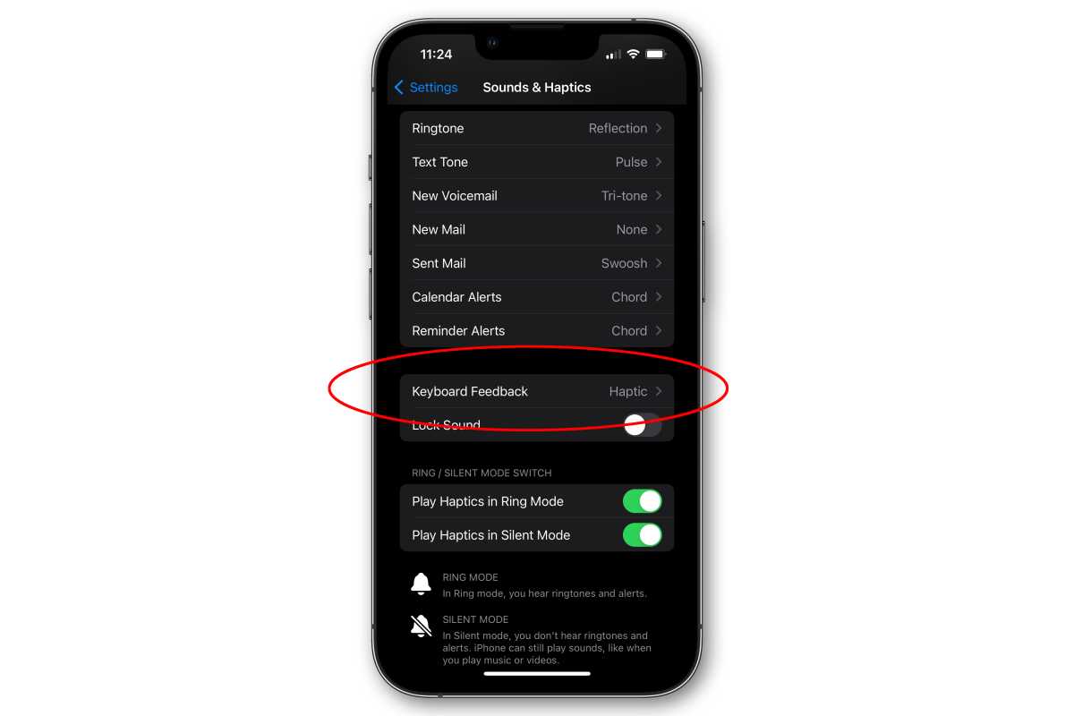 Návod na hmatovou klávesnici pro iOS 16