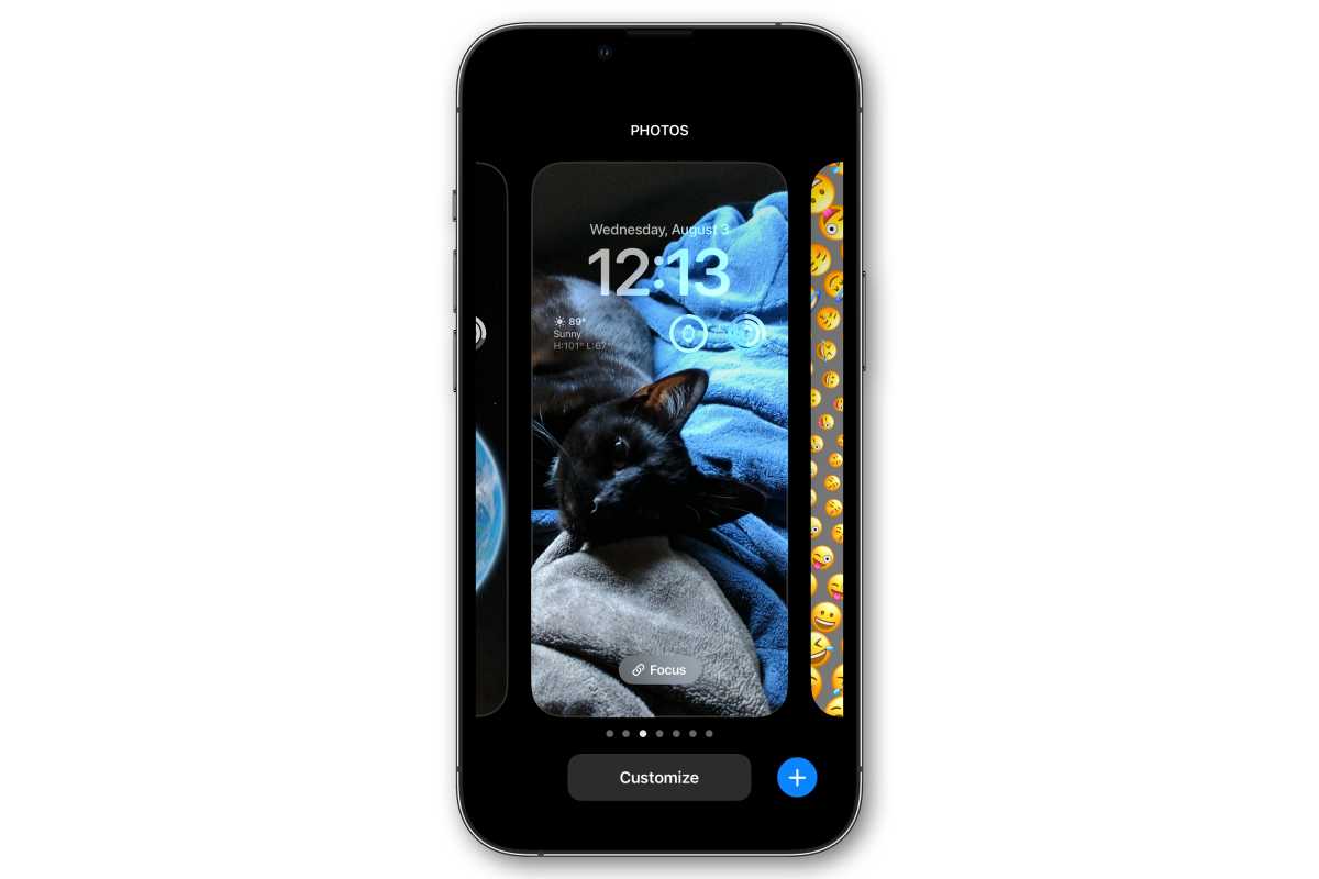 iOS 16 customize home screen
