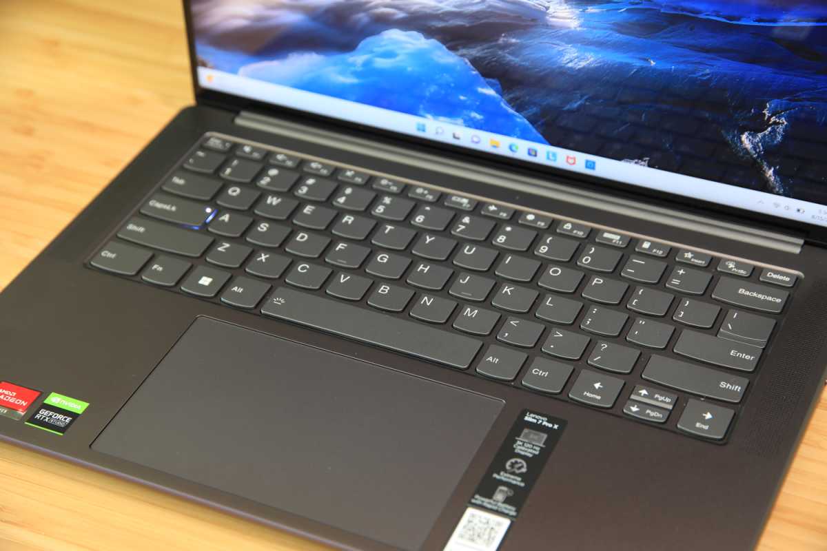 Lenovo Slim 7 Pro X review: Prosumer power at a reasonable price | PCWorld Lenovo Slim 7 Pro X review: Prosumer power at a reasonable price | PCWorld