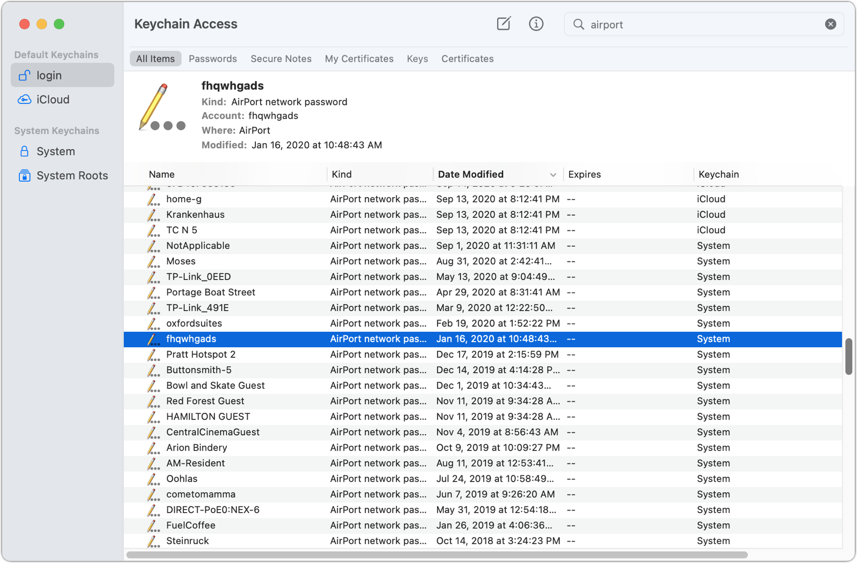 How to find, delete, and manage WiFi network passwords on macOS Macworld