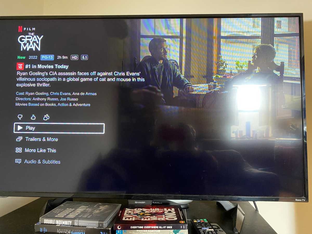 Como sair da Netflix, NET HD Interface de TV