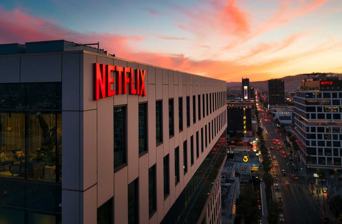 Netflix office Hollywood