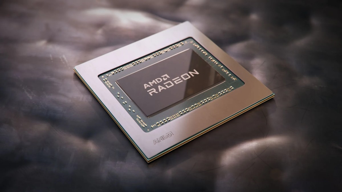 AMD Radeon Chip