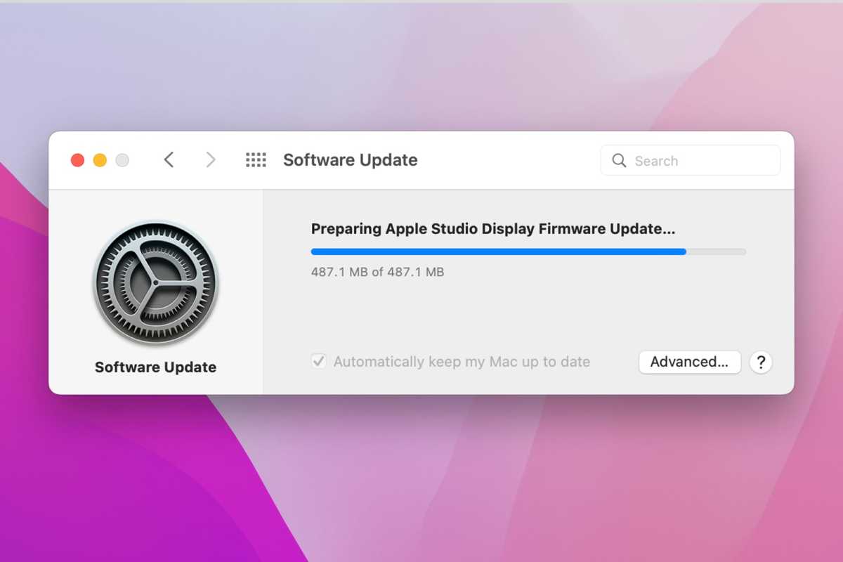 Studio Display Firmware Update download