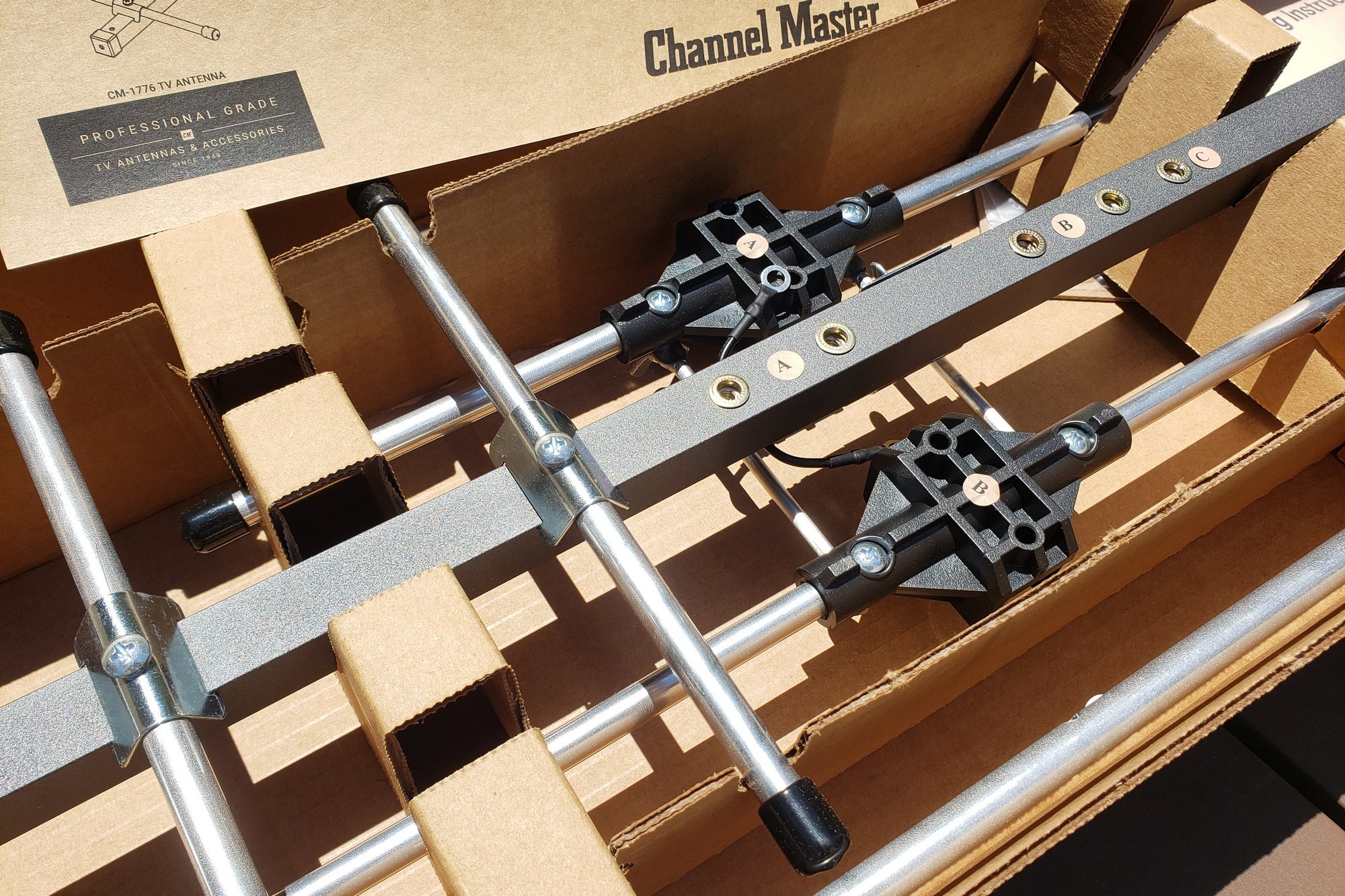 Channel Master ProModel TV antenna review It pulls in the channels