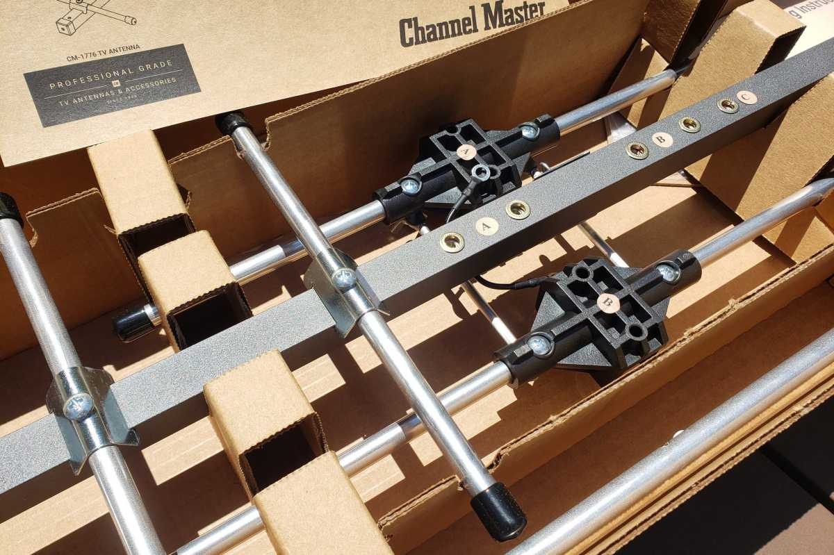 channel master antennas outdoor