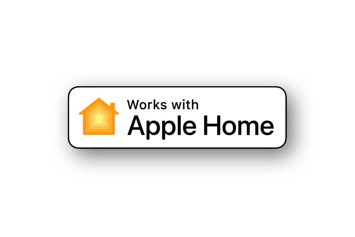 Works with Apple Home