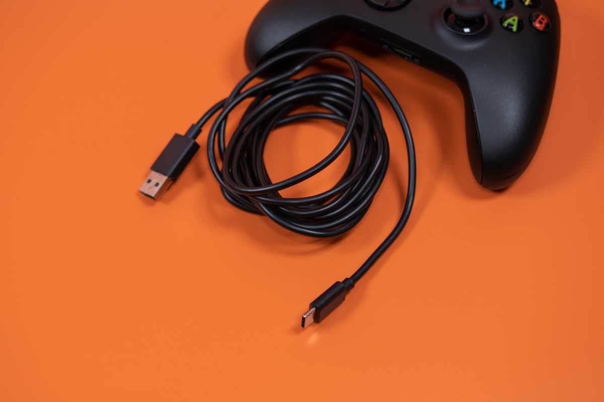 Microsoft Xbox Series Kontroler + Kabel PC