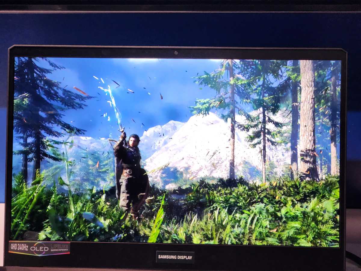 Samsung Display 240Hz OLED