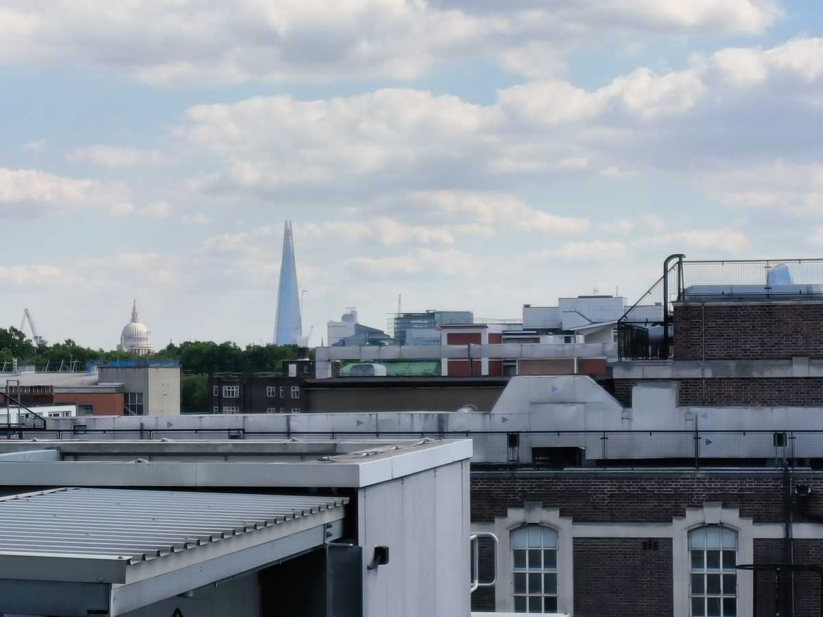 London skyline shot