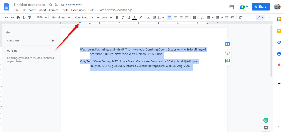 How To Do A Hanging Indent In Google Docs PCWorld How To Do A Hanging Indent In Google Docs PCWorld