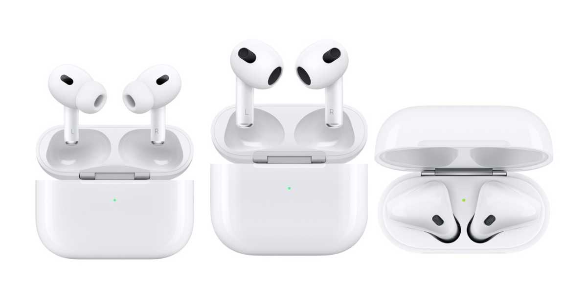 Best AirPods 2024 Which AirPods are best? AirPods, AirPods Pro or Max