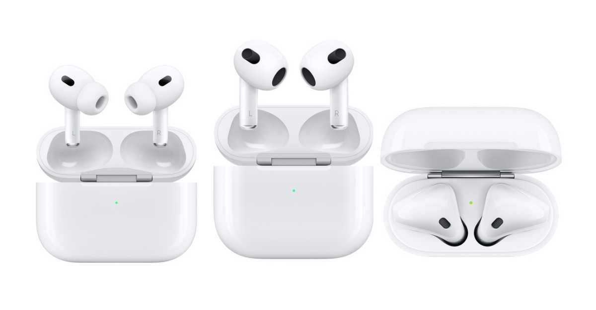 AirPods charging