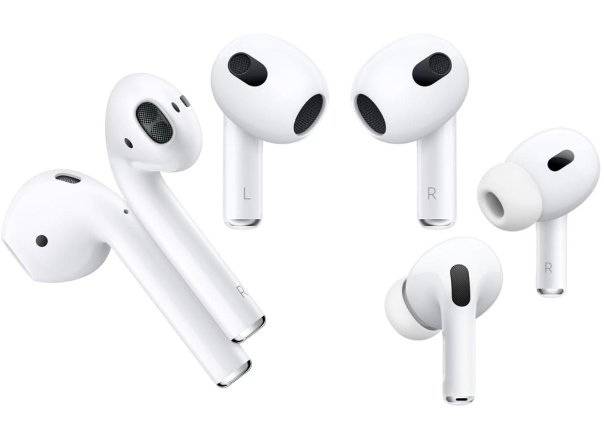 Airpod best sale models comparison