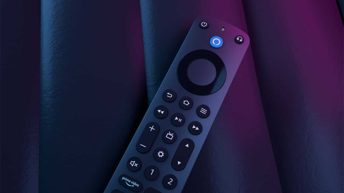 Alexa Voice Remote Pro press image